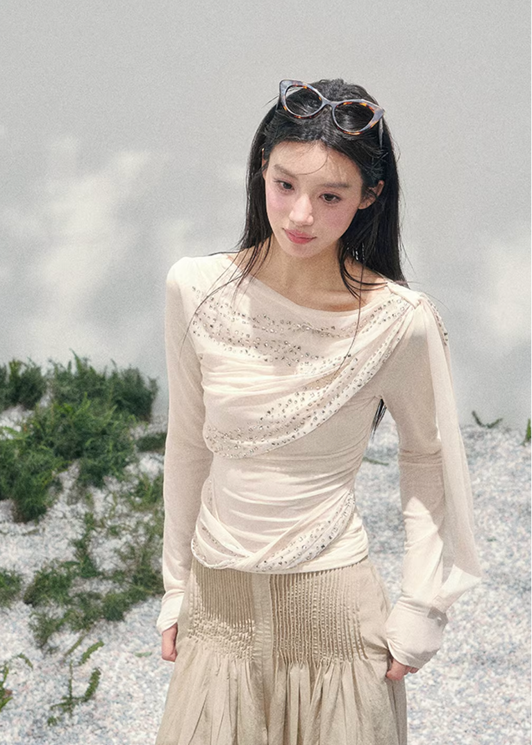 Draped Knit Set - szxrfrp