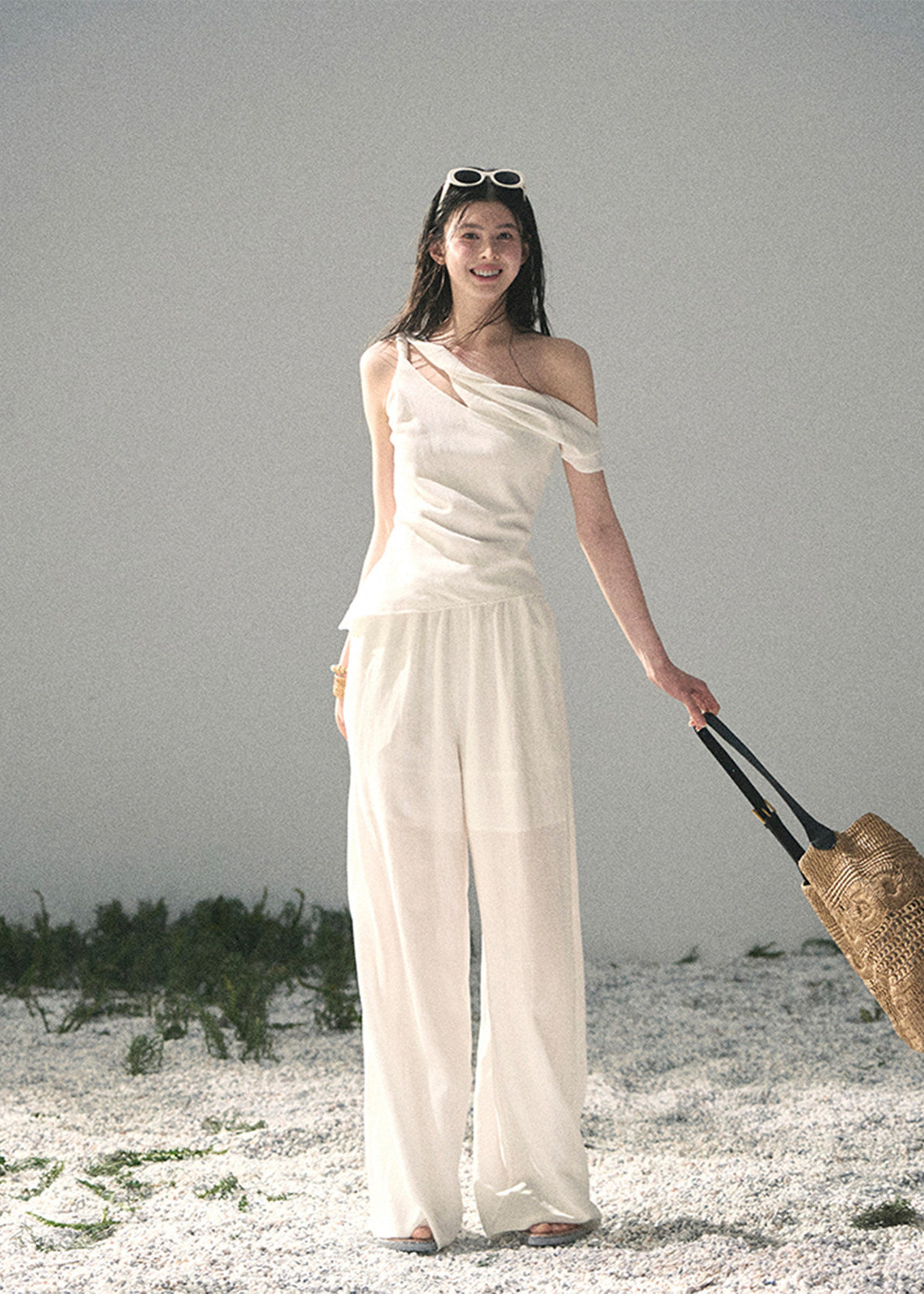 Cloud Drape Minimalist Two-Piece Set - szxrfrp