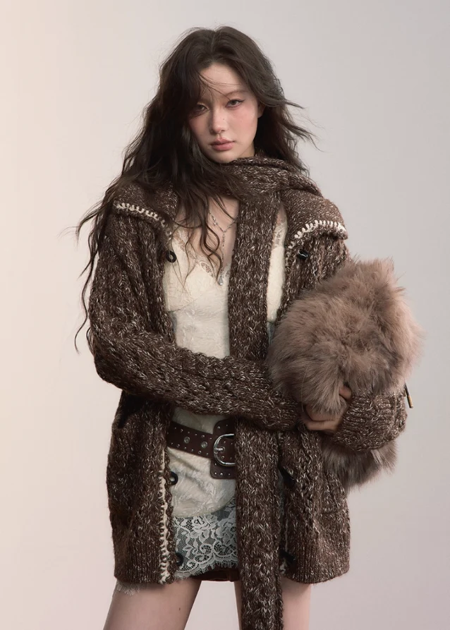 Knit Coat - szxrfrp