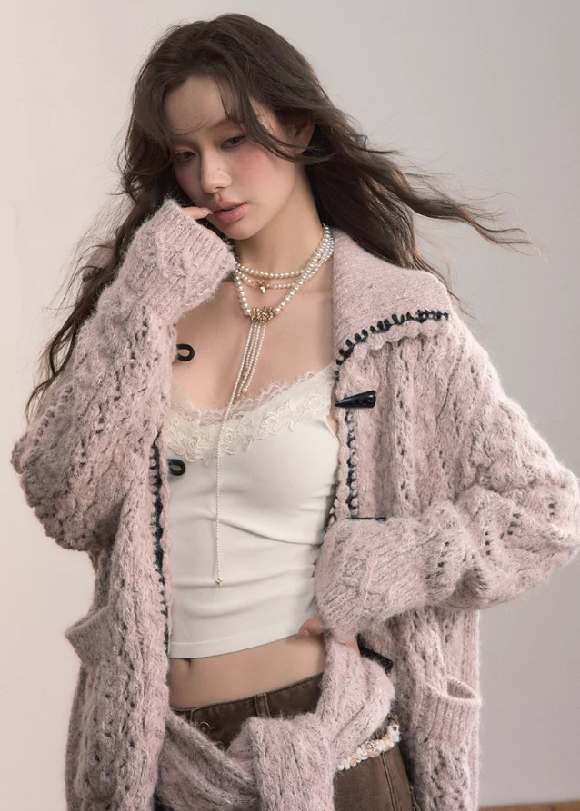 Knit Coat - szxrfrp